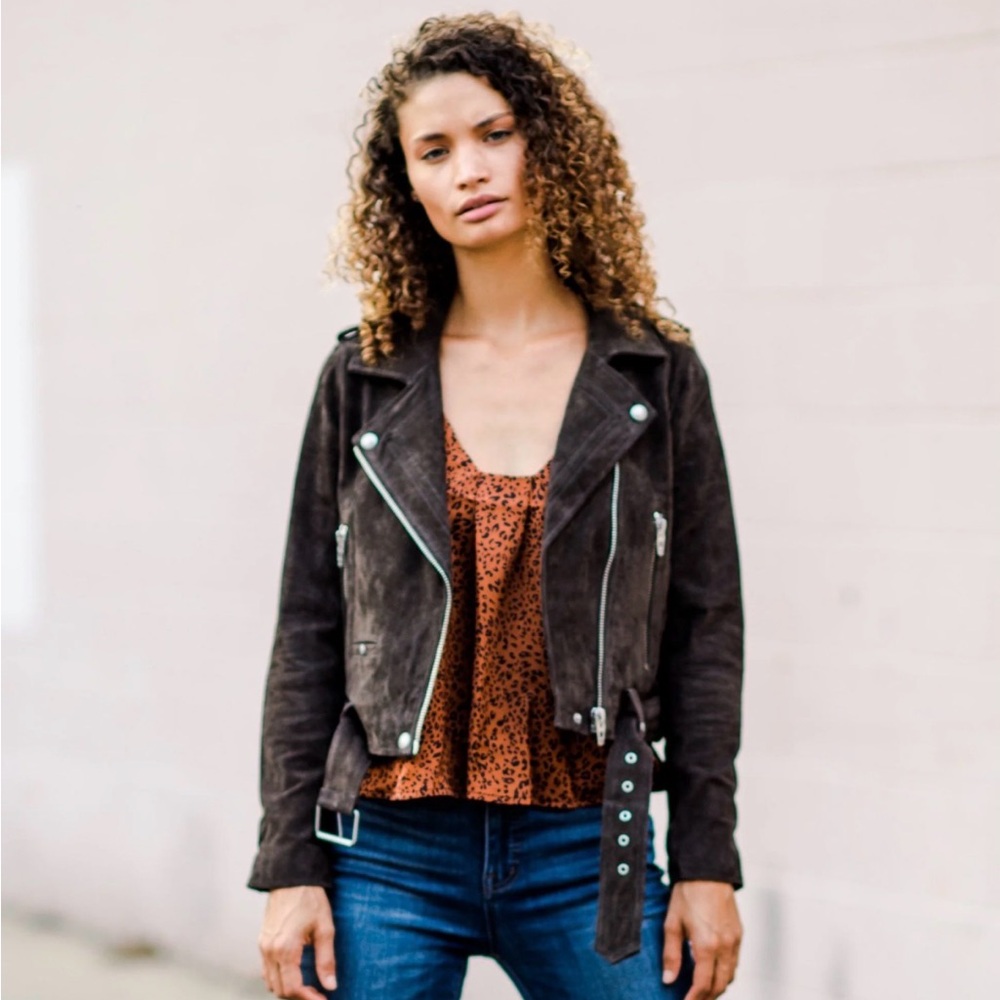 Blank NYC Learher Biker Jacket